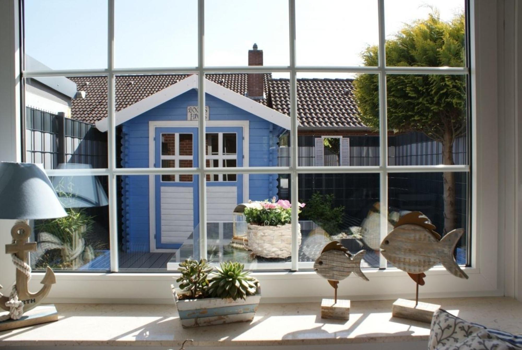 Ferienhaus Moewe Ditzum Eksteriør bilde